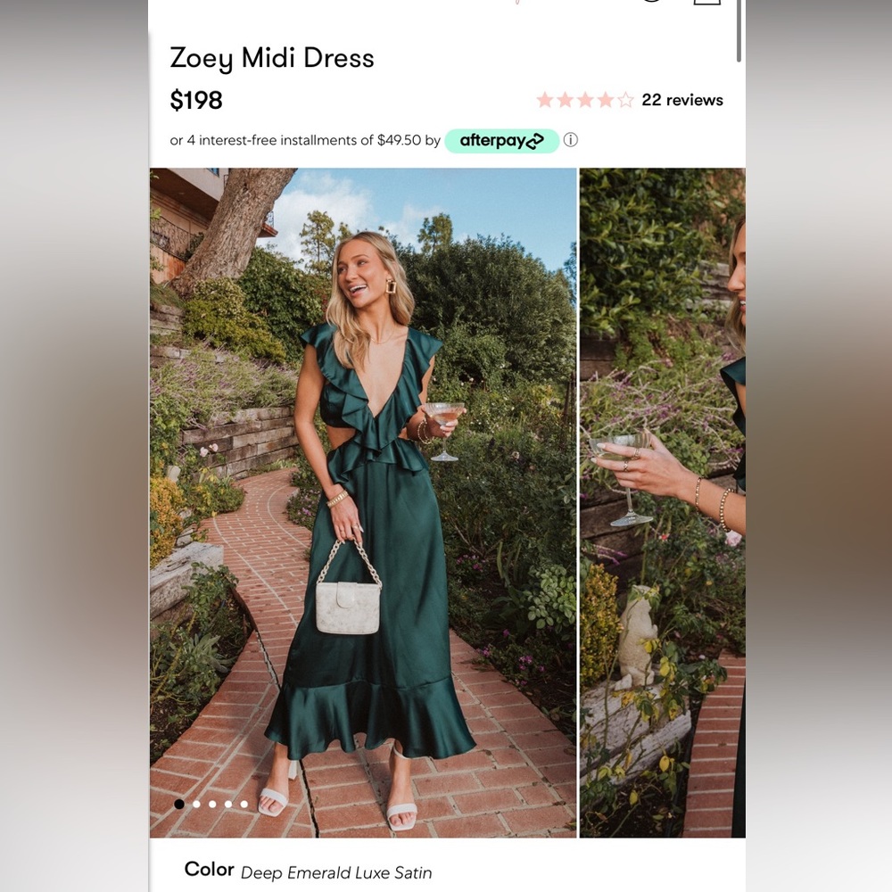 Show me your mumu bridesmaid dress